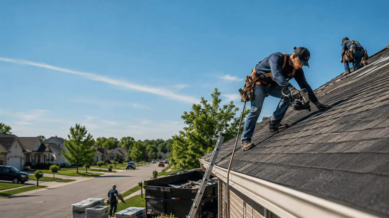 Roof Inspection in Suwanee, GA